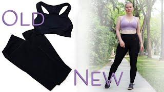 Replacing my Sustainable Activewear  First & Last ImpressionsReview