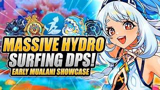 MUALANI IS THE ULTIMATE HYDRO NUKER Early Impressions Guide & C0 Showcase