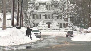 New Hampshire town gets 3 feet of snow in 48 hours