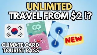 Korea Travel Pass UPDATE 2024 - What You NEED to know