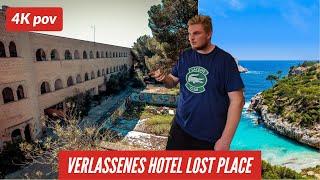 VERLASSENES HOTEL auf MALLORCA  LOST PLACE POV  OneTakeRL