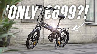 This PVY Z20 Pro E-Bike is under €700. Whats The Catch?