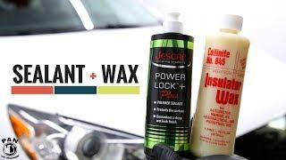 The Best Wax and Sealant Combo featuring Obsessed Garage