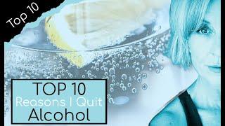 10 reasons I stopped drinking alcohol. #alcoholfree #wellnesstips #wellnessjourney