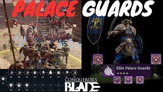 Elite Palace Guards Gameplay Montage  Saray Muhafızları  Conquerors Blade