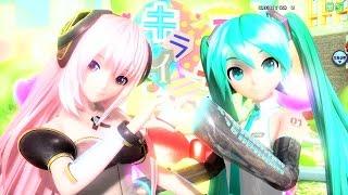 60fps Luka Miku Full風 スキキライ Like Dislike Suki Kirai - 巡音ルカ 初音ミク Project DIVA English Romaji