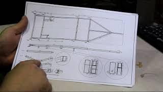 Новый проект Строим самодельный лодочный прицеп