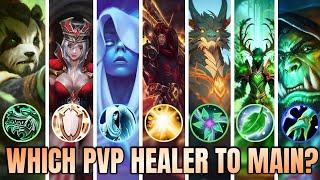 Which Healer To Main? Lets Pick The PvP Healer FOR YOU - WoW TWW 11.0.2 PvP Healer Overview