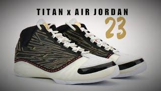 TITAN x Air Jordan XX3 Retro FIRST LOOK