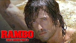 Hes Dead Now Scene  Rambo First Blood Part II