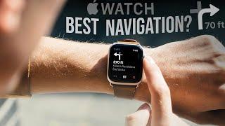 How to Use Apple Watch Navigation 2022