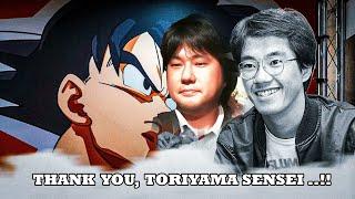 STATEMENT ODA BIKIN NYESEK  ARIGATOU TORIYAMA SENSEI  BAGAIMANA NASIB KELANJUTAN DRAGON BALL?