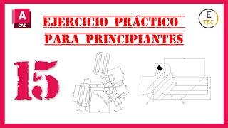 CURSO PRACTICO DE AUTOCAD  - CLASE 15