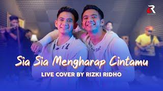 SIA-SIA MENGHARAP CINTAMU COVER BY RIZKI RIDHO  STUDIO SESSION