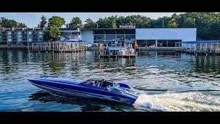 Raiden - Waves and Wheels Skater Powerboats 50SS Catamaran