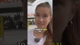 Dealing with Taxis at the airport in Turkey  Turkiye #travel #turkey #turkiye #scams #istanbul