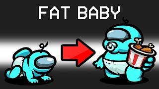 Fat Baby Mod in Among Us