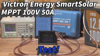 Victron Energy SmartSolar MPPT 100V 50A Test– Der Goldstandard für DIY-Solaranlagen?