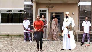 THE PRINCE FELL IN LOVE WITH THE NEW GIRL THAT CAME TO WORK AS A PALACE MAID - 2023 Nollywood Movie