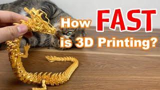 3D Printing is SLOWWW
