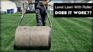 Leveling Lawn With Lawn Roller - Does It Work?