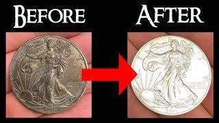 How to Clean Silver Coins at Home Cheap and Easy