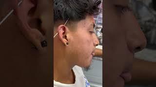 Industrial Piercing freehand with needle