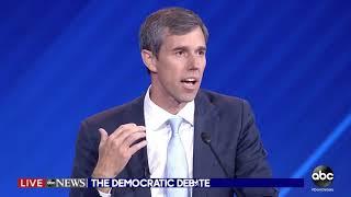 Beto O’Rourke on taking away guns Hell Yes were going to take your AR-15 your AK-47
