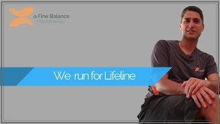 We run for Lifeline 2019