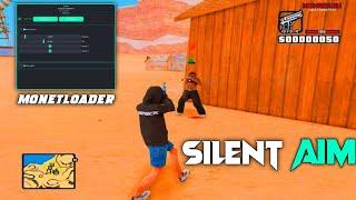 SHARE MONETLOADER SILENT AIM  PARA SAMP MOBILE 