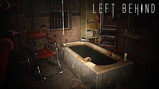 LEFT BEHIND - Full Game Walkthrough 4K  Psychological Horror Game