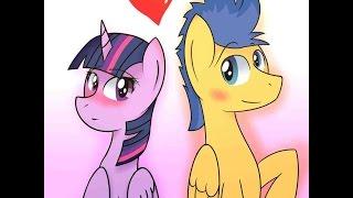 Twilight Sparkle x Flash Sentry  -Flashlight-