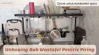 Rak Piring Wastafel Unboxing dan Tutorial Merakit Cocok Untuk Dapur Minimalis