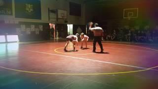 Jasen vs South Windsor 145 lbs 2017