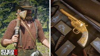 10 Rarest Weapons You Mightve Missed Red Dead Redemption 2