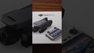 Mavic 3 Pro unboxing #dji #mavic3pro #unboxingvideo