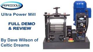 Pepe Tools ULTRA Series Power Mill Demo & Review in HD