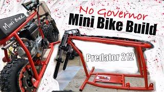 Building Mini Dirt Bikes How 2 Prep Harbor Freight Predator 4 Mini bikeGoKart Tmez Mini Bikes