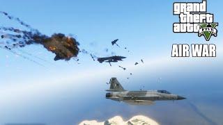 Gta 5 Air War Mode - Fighter Jets Air Combat