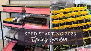 Start seeds with me Start seeds for my SpringSummer Garden  Zone 8A