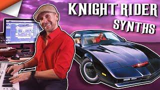 Knight Rider Theme Recreated SYNTHESIZERS