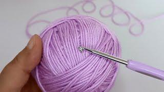 Great idea Crochet stitch for gift wallet bags and blankets