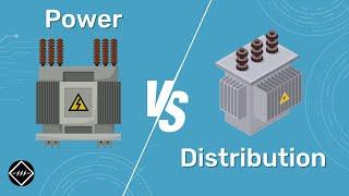 Power & Distribution Transformer  What are the differences  TheElectricalGuy