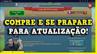 🟪 LOJA DE PERMUTA AMANHÃ 🟪 Lords Mobile