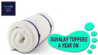 Our Duvalay Mattress Toppers - One Year On