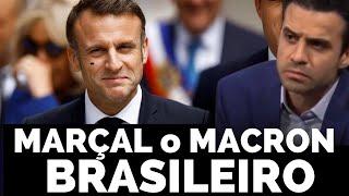 Marçal é o Macron do Brasil? Descubra Aqui