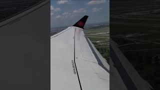 AC A220 worlds slowest takeoff