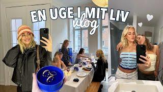 VLOG Hvad jeg laver på en hel uge...