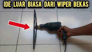 WOW‼️IDE LUAR BIASA DARI WIPER BEKAS