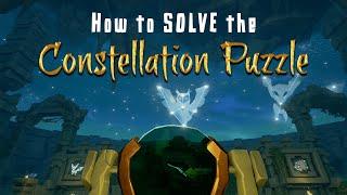Skeleton Camp Constellation Puzzle Guide How to get the Orb of Secrets  Sea of Thieves